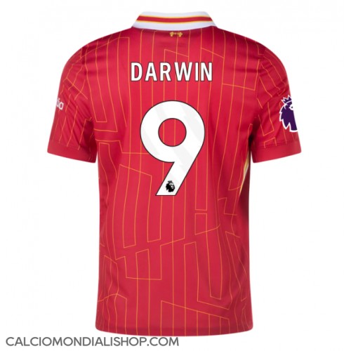 Maglie da calcio Liverpool Darwin Nunez #9 Prima Maglia 2024-25 Manica Corta